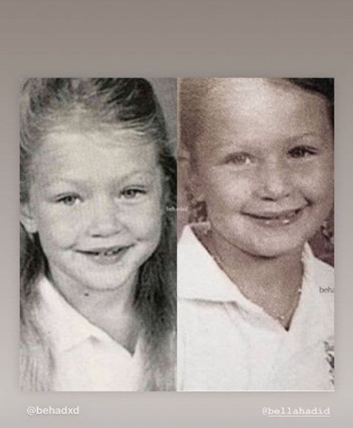 gigi-bella-hadid-foto-infancia