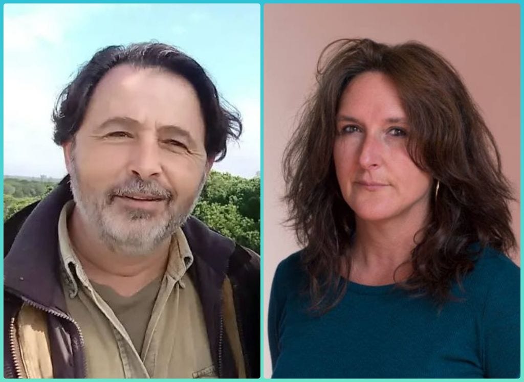 Óscar Toro y María Clauss, los periodistas fallecidos en el siniestro ferroviario de Huelva