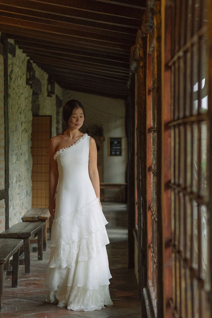Vestido de novia de Alba Moral