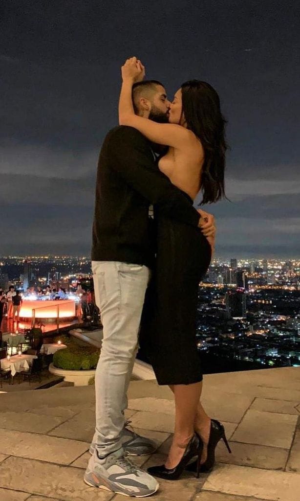 Zuleyka Rivera y DJ Luian