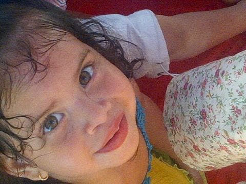 'Chiqui' Delgado compartió nostálgicas fotos de su hija Carlota al celebrar su cumpleaños.