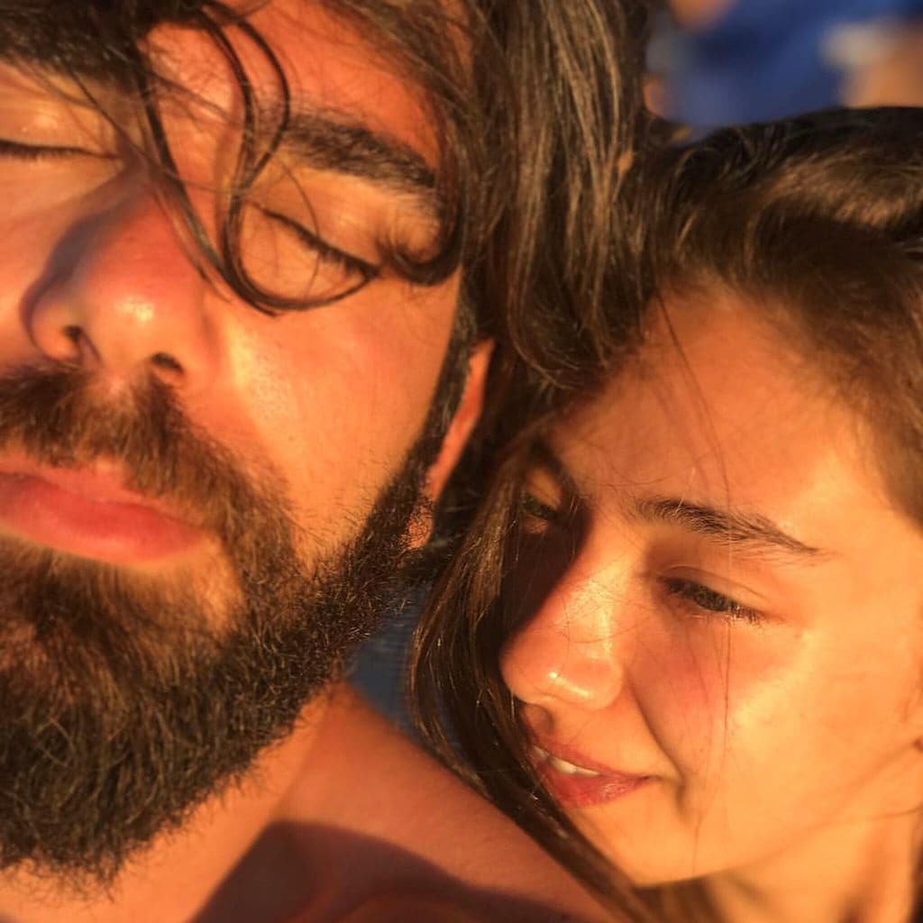 neslihan atagul y su esposo