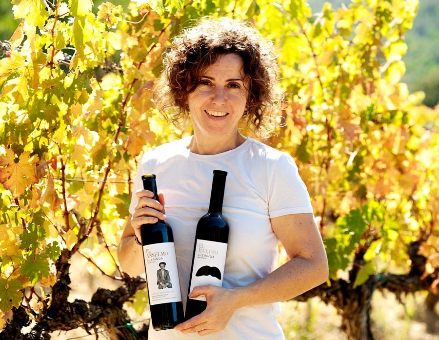 Yoanna Abete (en la imagen) gestiona, junto a su hermana María, las bodegas Máximo Abete