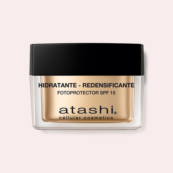 Crema Hidratante Facial Redensificante con SPF 15