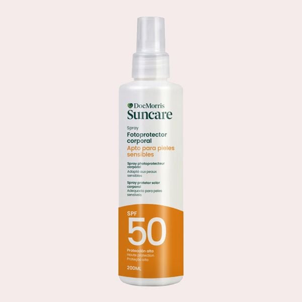 DocMorris Suncare Fotoprotector Spray Corporal SPF50