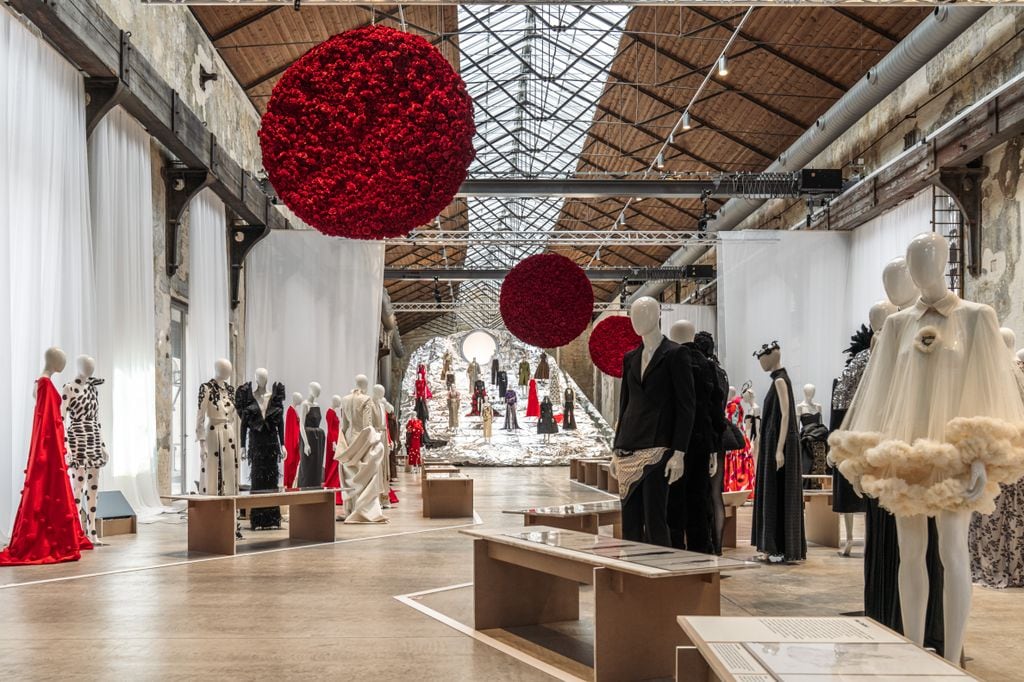 Exposición moda andaluza