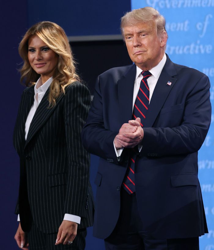 Donald y Melania Trump