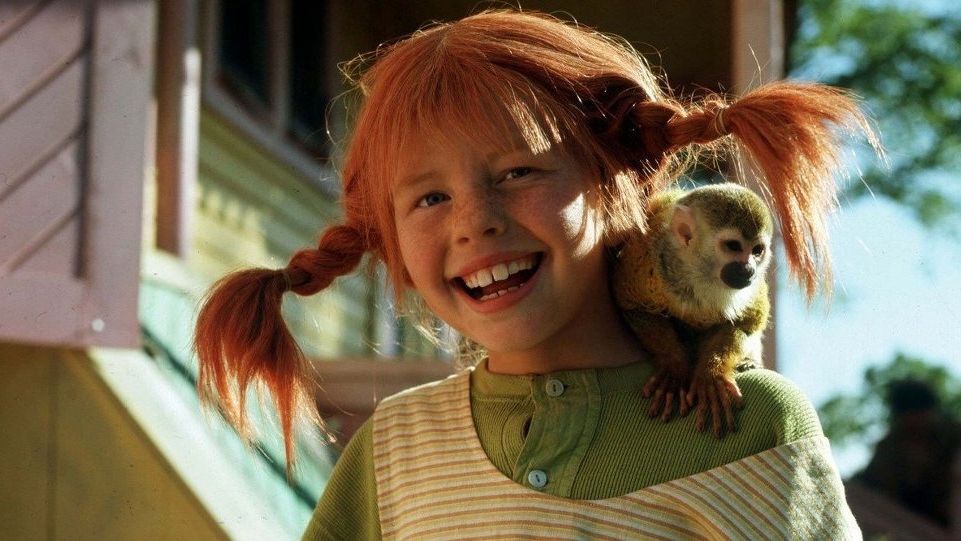 Pippi es la niña de la eterna sonrisa y las trenzas imposibles
