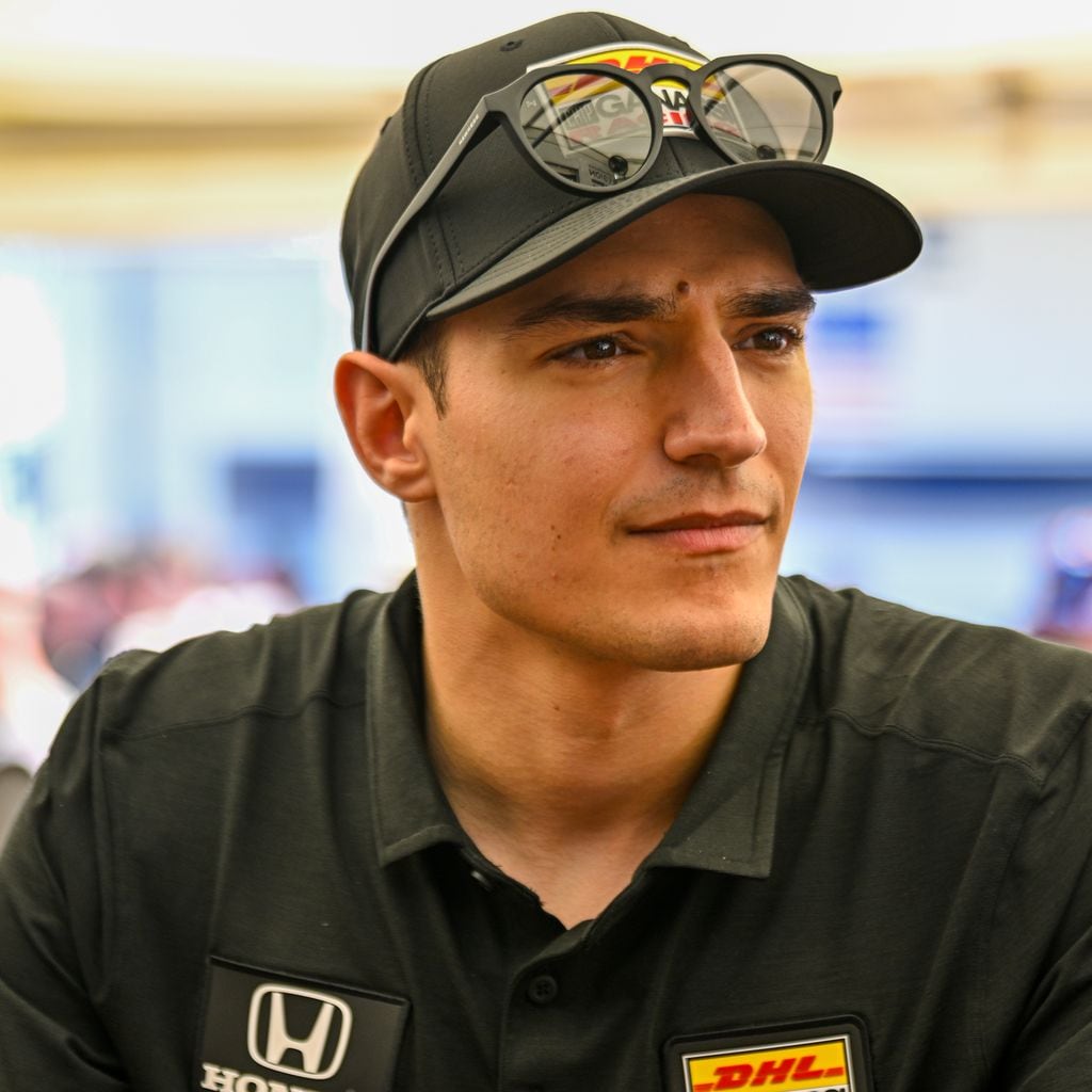 ST PETERSBURG, FLORIDA - FEBRUARY 28: Alex Palou, driver of the #10 DHL Team Ganassi Honda poses during INDYCAR Firestone Grand Prix of St. Petersburg during on February 28, 2025 in St Petersburg, Florida. (Photo by Miguel J. Rodriguez Carrillo/Getty Images)