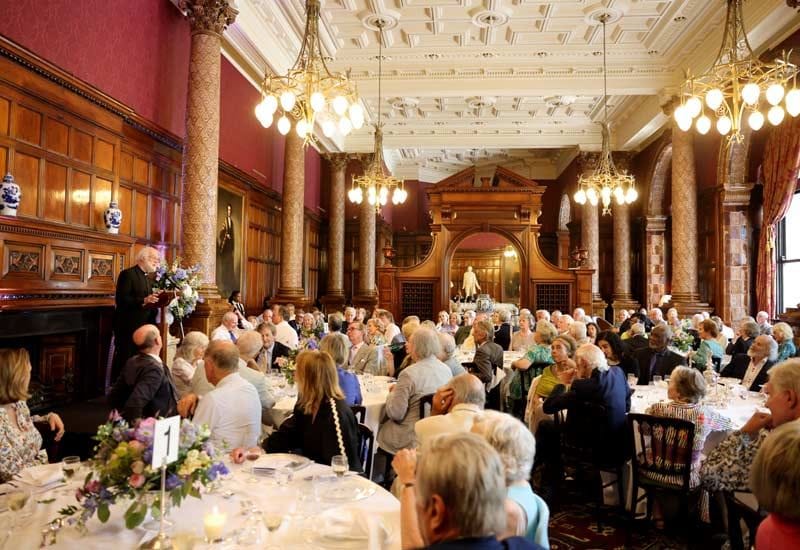 Almuerzo por el 75 cumpleaños de Camilla de Cornualles