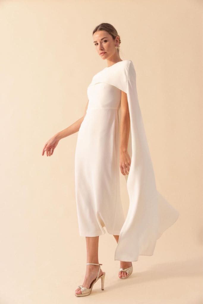 Vestidos de novia para ceremonia civil