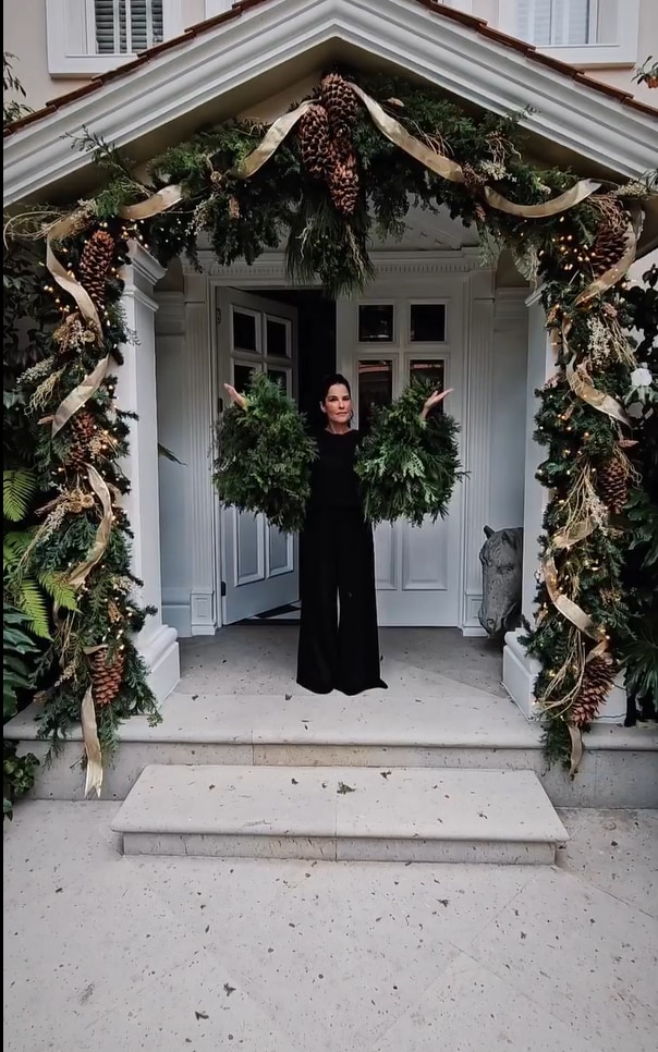 Martha Debayle presume su decoración navideña