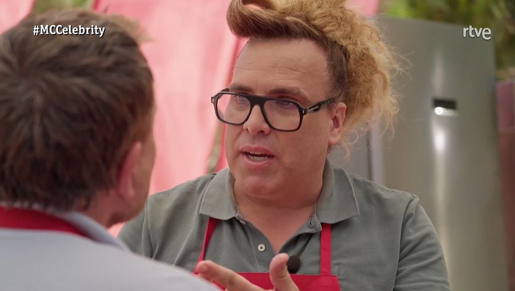 Torito, roto durante el último programa