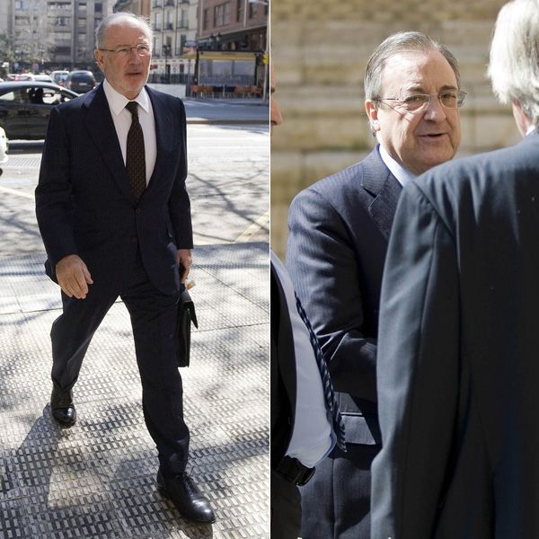El exministro Rodrigo Rato
