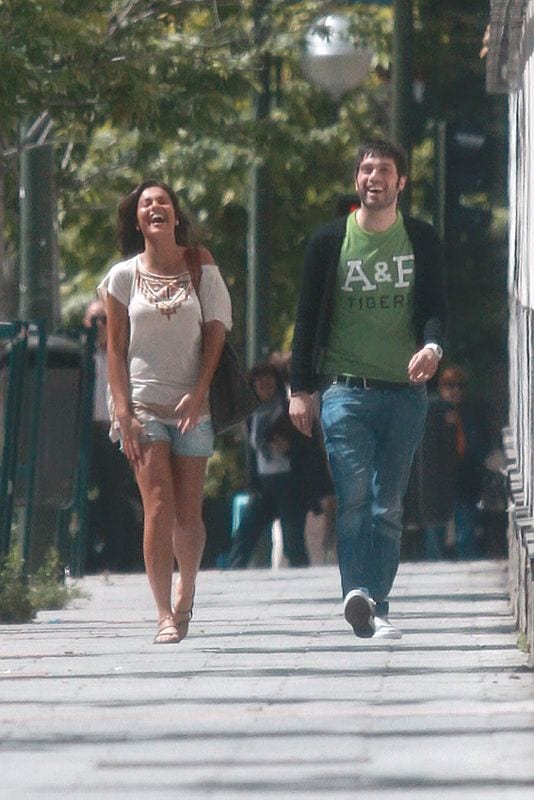 Lara Álvarez y Dani Martínez