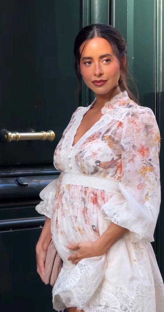 María Fernández-Rubíes anuncia que está embarazada de su tercer hijo