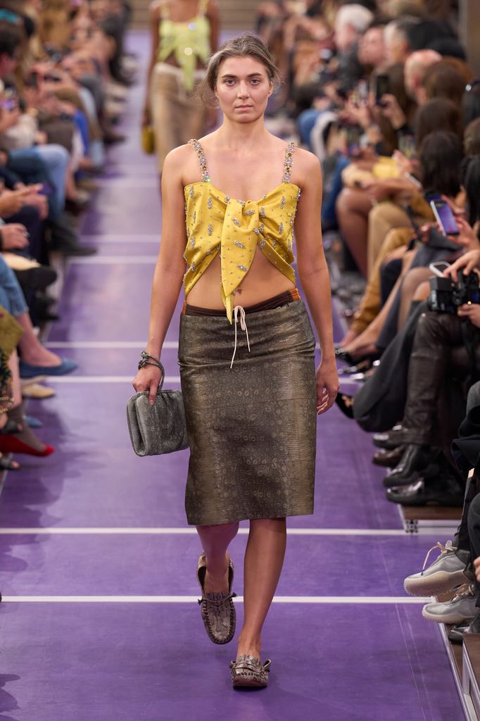 Paris Fashion Week: Miu Miu Primavera Verano 2027