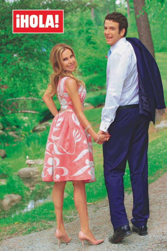 Ana Obregón y su hijo Álex