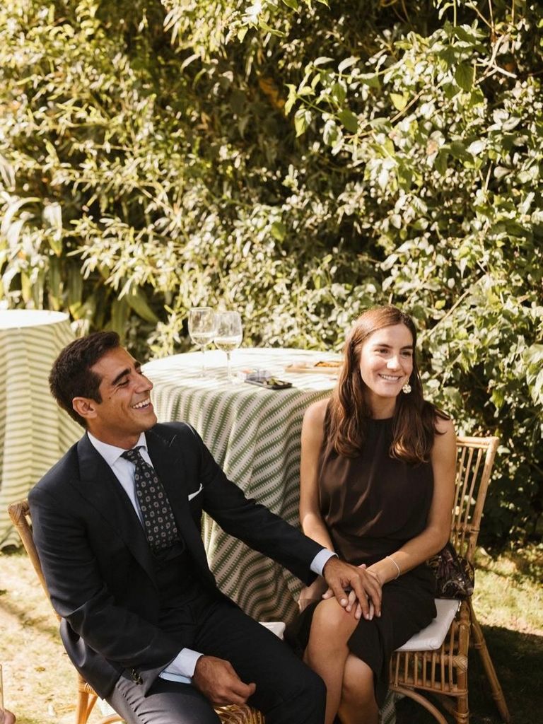 Blanca Llandres y Alberto Herrera. 