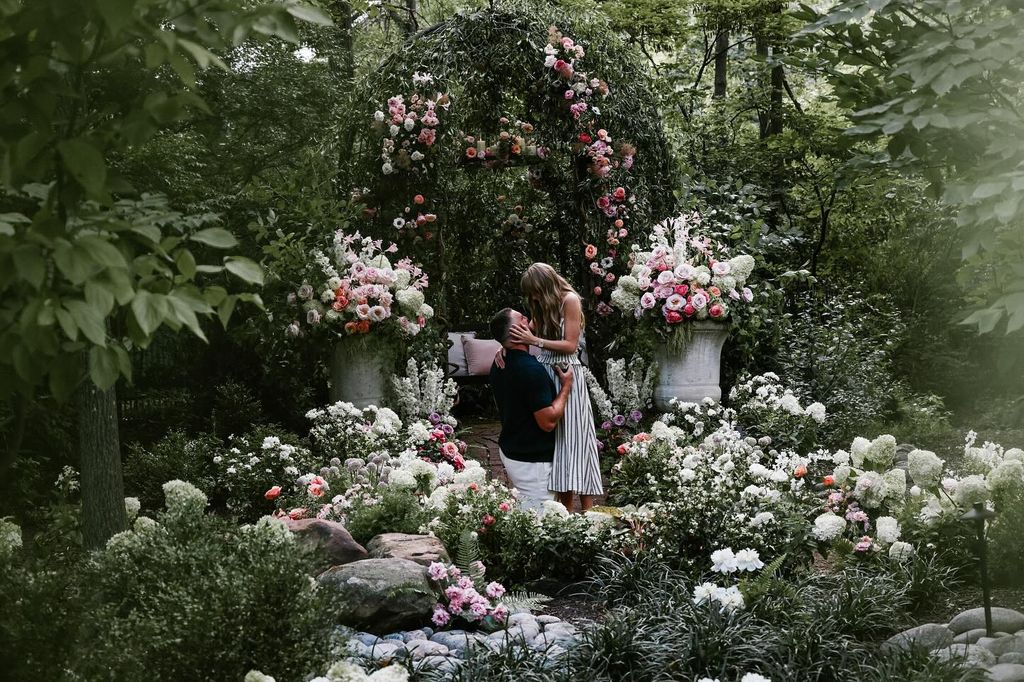 Así fue la romántica proposición de matrimonio e Taylor Swift y Travis Kelce.