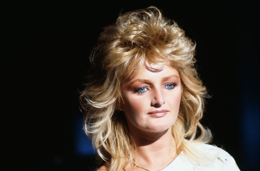 La cantante en 1984
