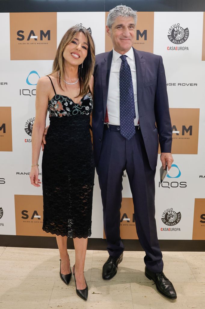 Ana Terradillos y Jorge Alcolea en la IX edición de SAM, Salón de Arte Moderno