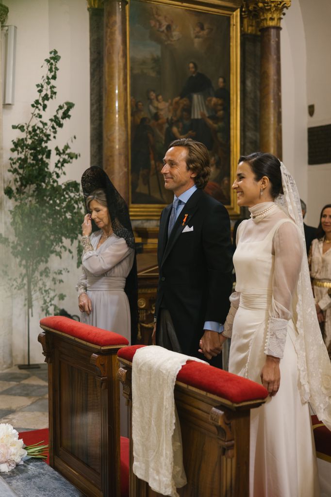 Look de novia vaporoso