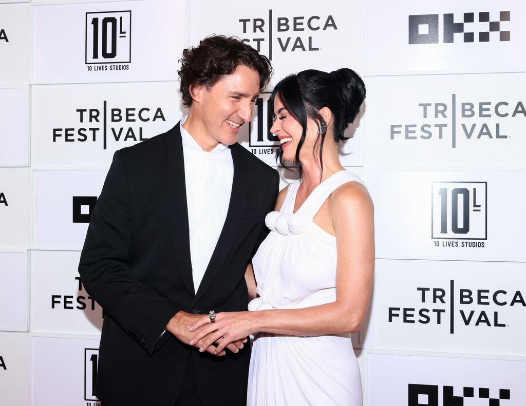 Para Justin Trudeau y Katy Perry esta fue su primera aparición en una alfombra roja juntos, desde que iniciaron su relación el año pasado.