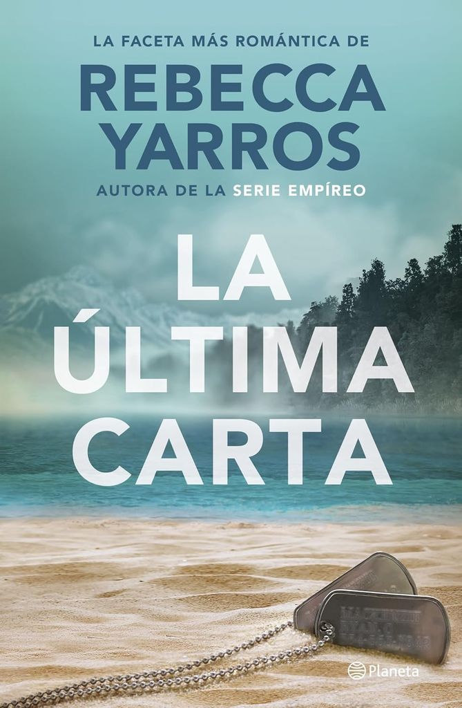 La última carta, de Rebecca Yarros