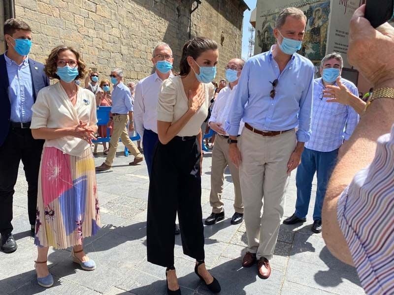 Reyes Felipe y Letizia