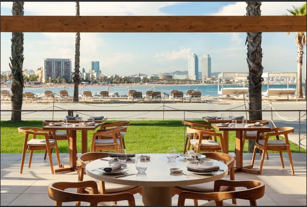 Terraza Salt, hotel W Barcelona