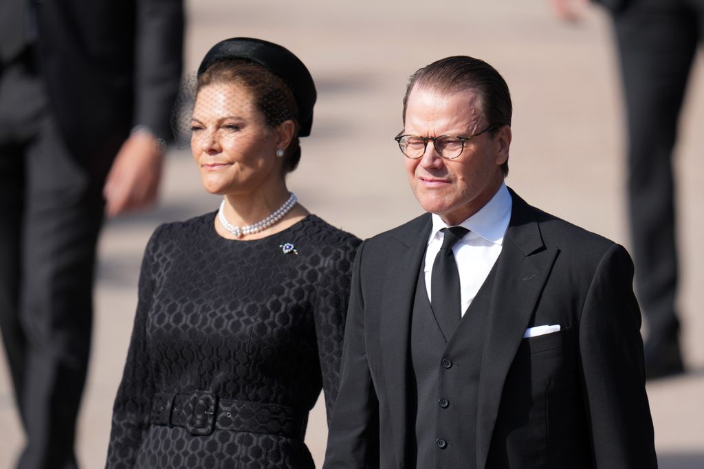 Victoria y Daniel de Suecia