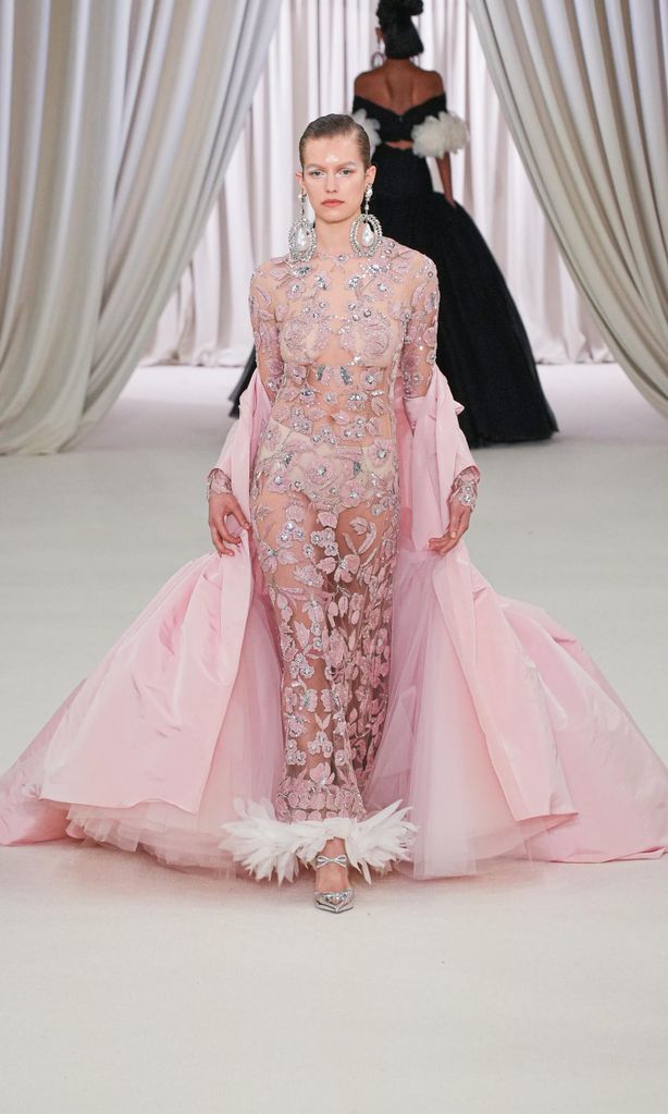 giambattista valli alta costura primavera verano 2023