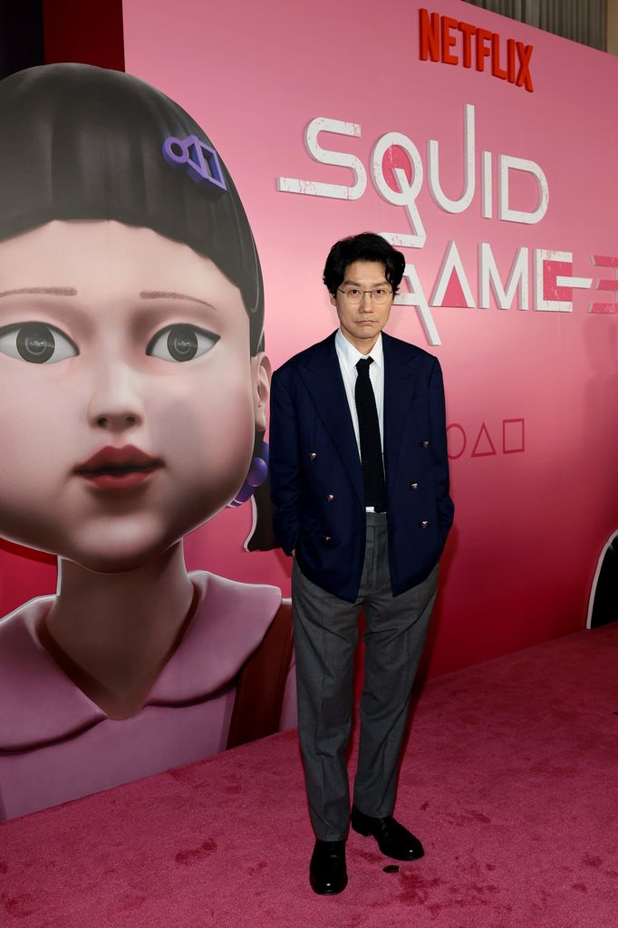 Hwang Dong-hyuk es el creador y director de 'El juego del calamar'
