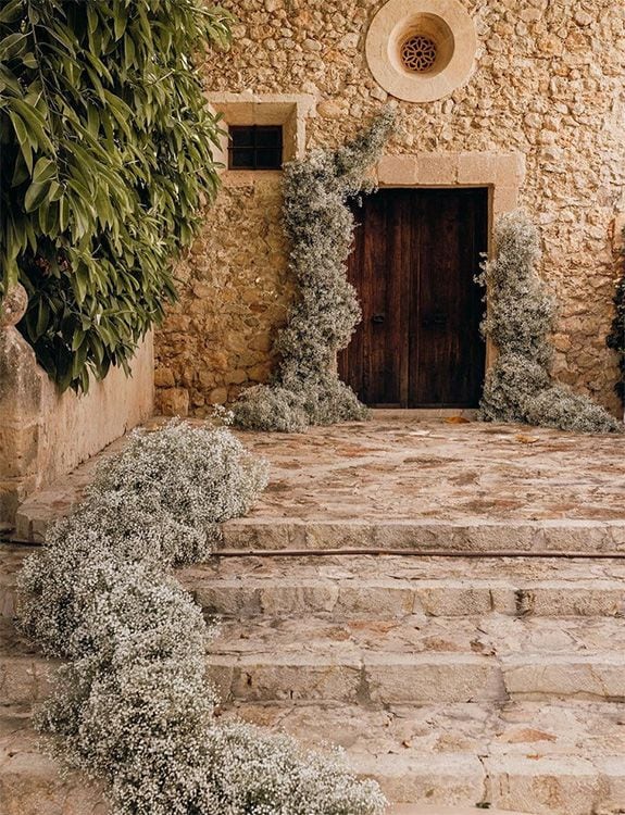 Decoración bodas al aire libre