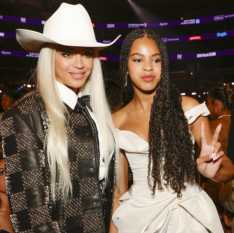 El gran cambio de Blue Ivy, hija de Beyoncé