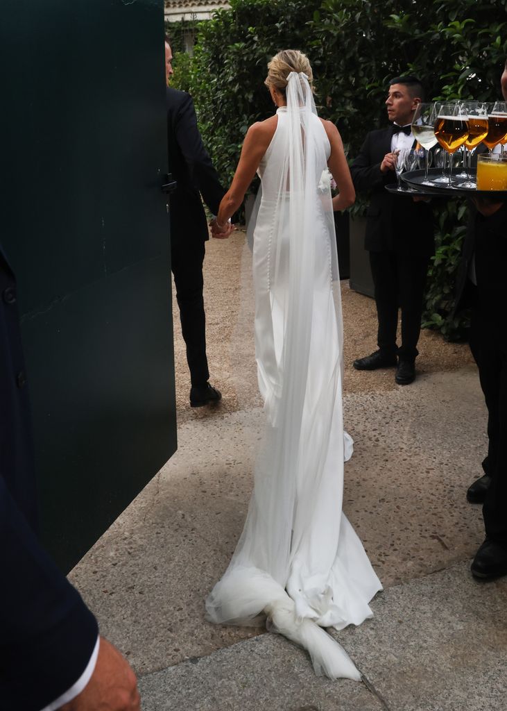 El vestido de novia de Patricia Cerezo, 2026.