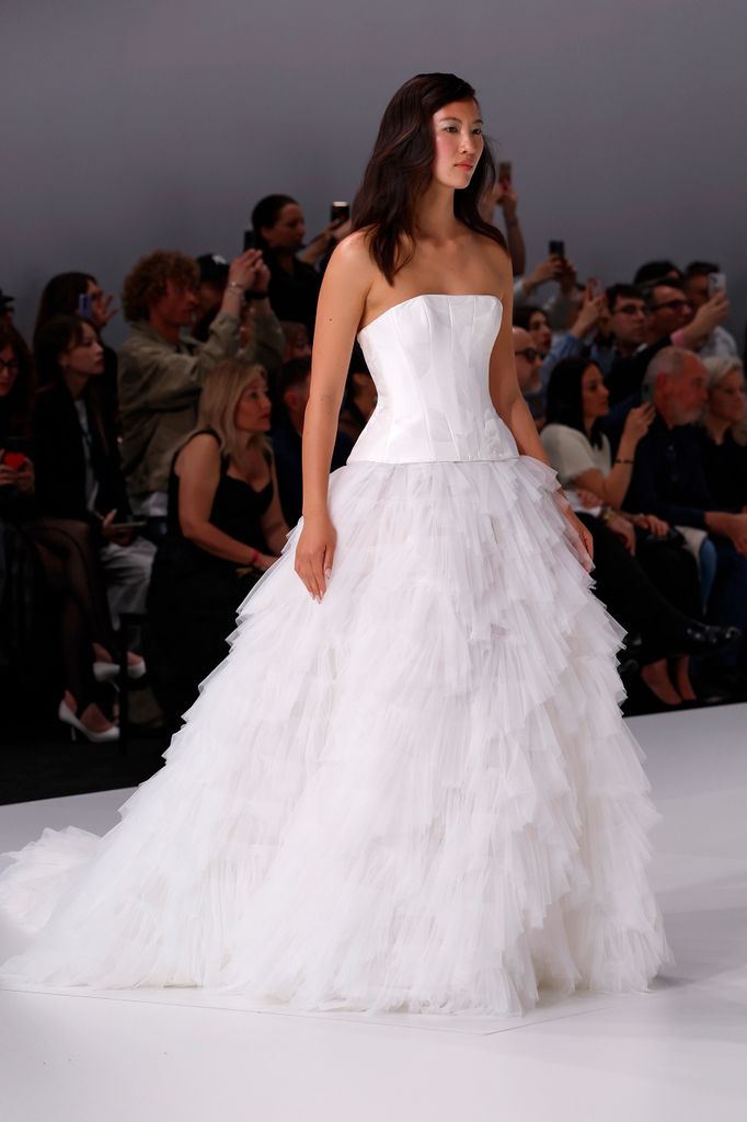 Ines Di Santo en Barcelona Bridal Fashion Week