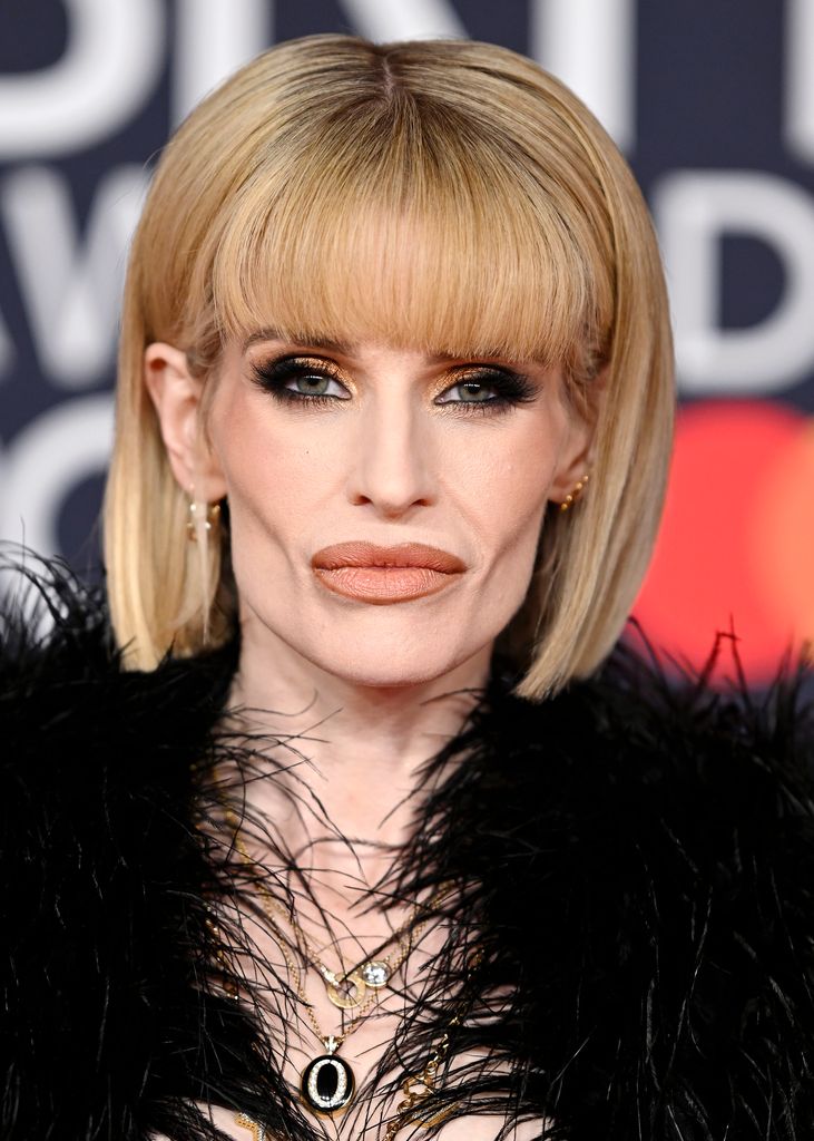 Kelly Osbourne en una foto de archivo en The BRIT Awards 2026