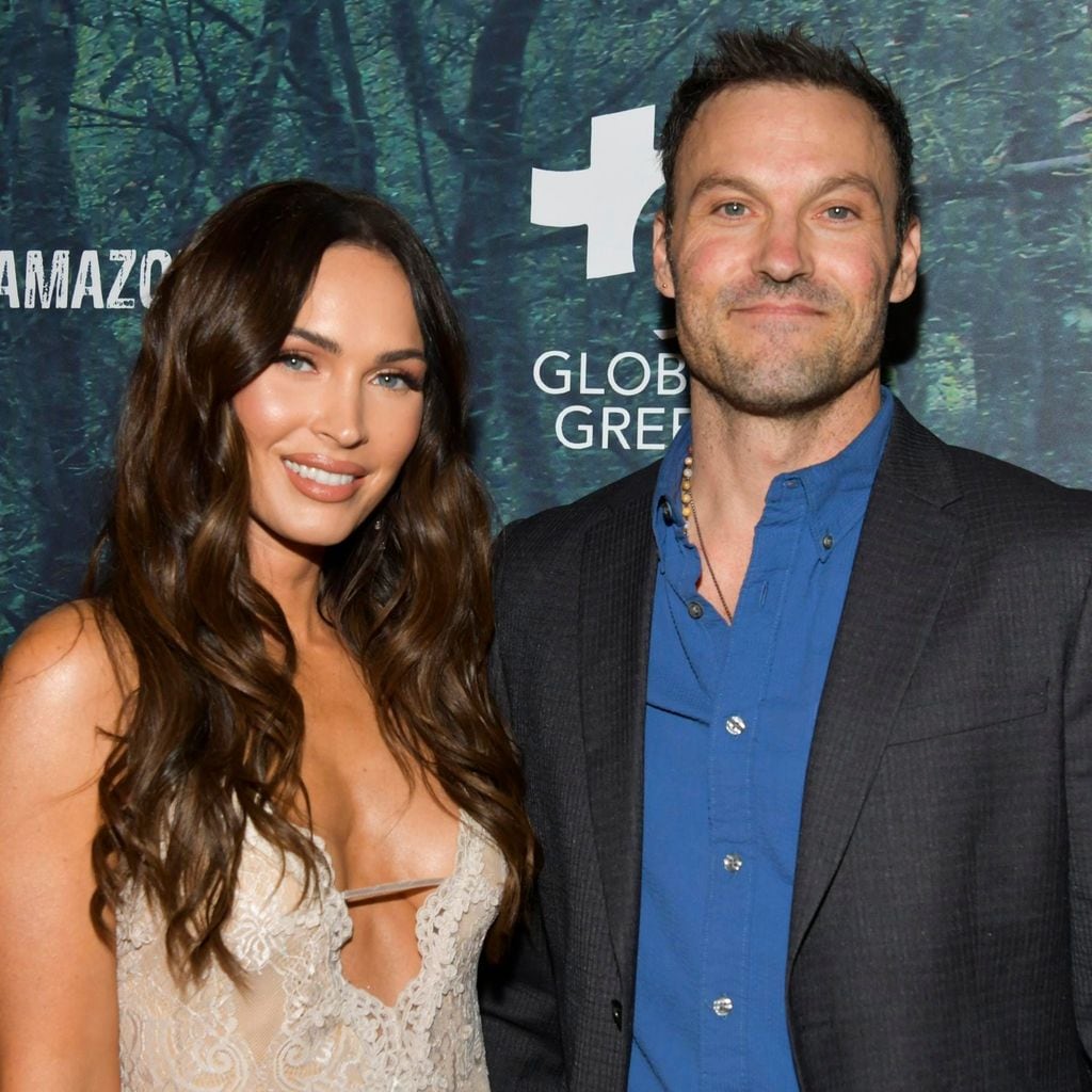 Megan Fox y Brian Austin Green