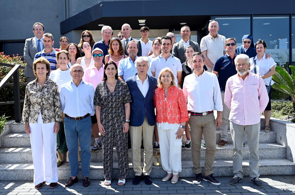 Imagen de la presentación de la XIII Milla, del IV Triatlón y del VII Torneo Nacional Maria de Villota