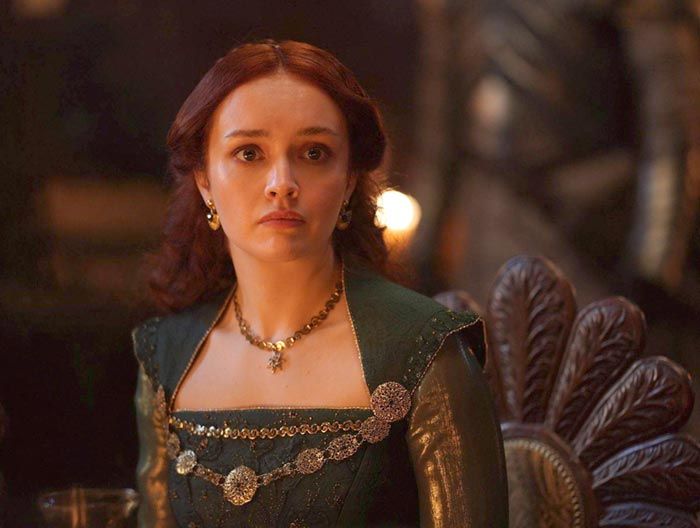 Olivia Cooke Savage x Fenty Rihanna