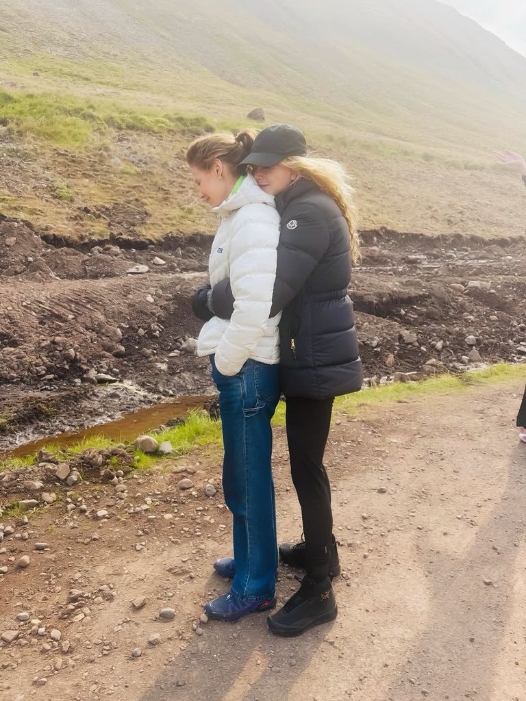Nicole Kidman, de vacaciones en Islandia con sus hijas