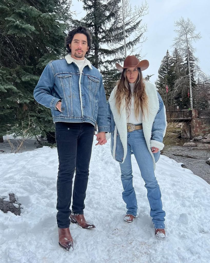 Alex Fernández y Alexia Hernández