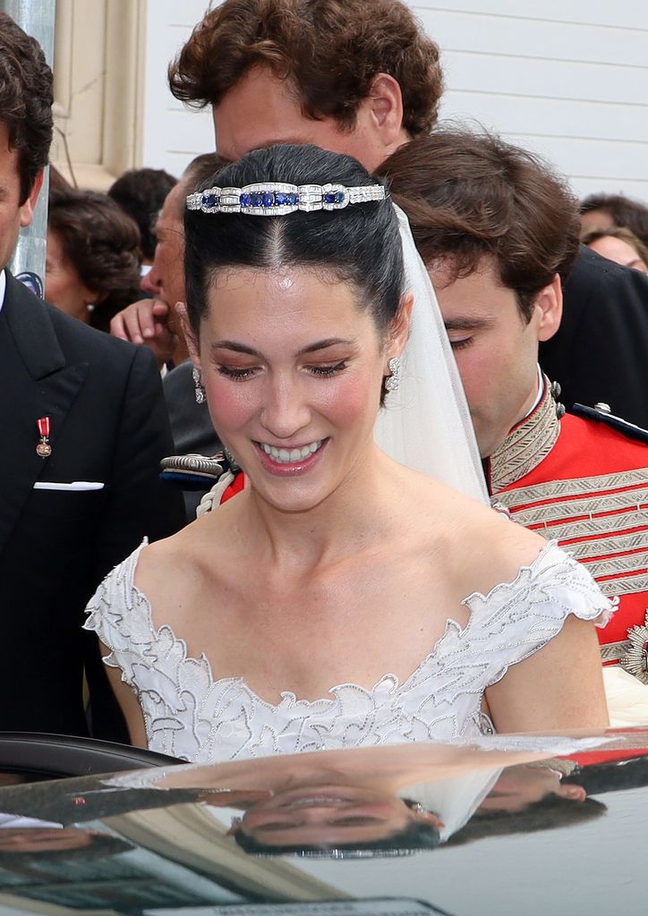 La boda de Carla Benjumea y Antonio Domecq en Sevilla.