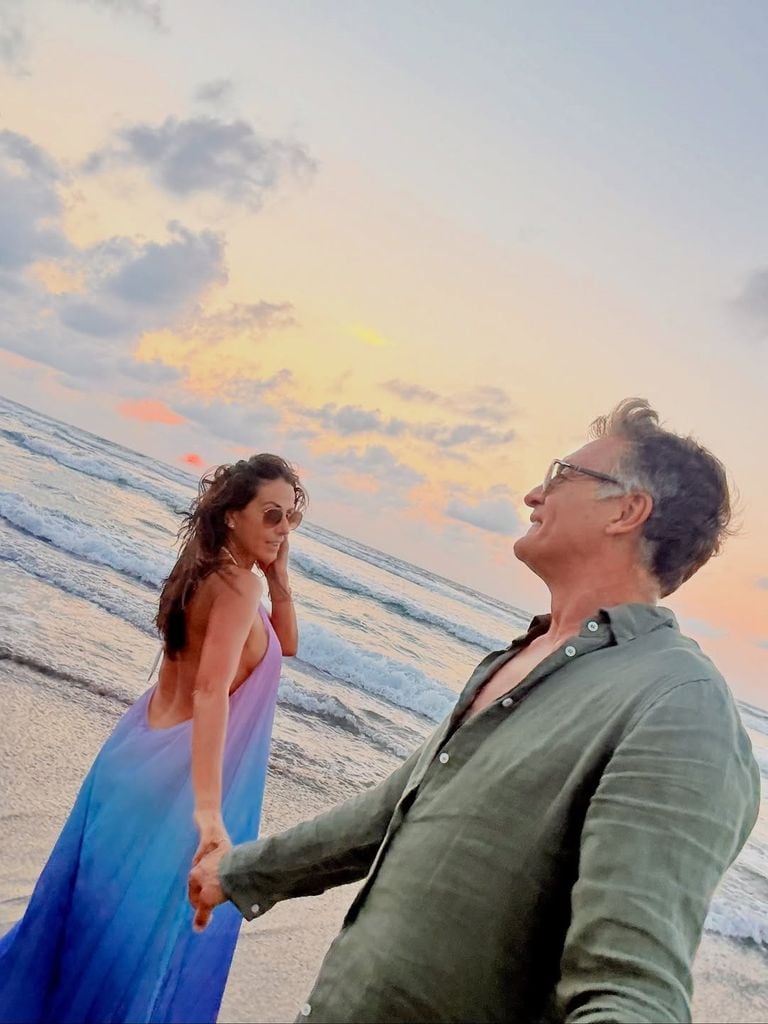 La pareja pasó un fin de semana en Acapulco.