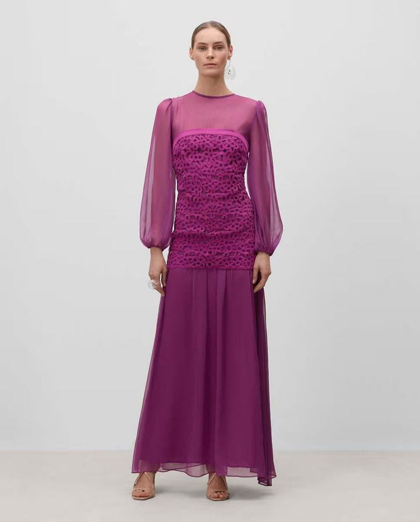 Vestidos para madrina de boda hermana del novio Simorra