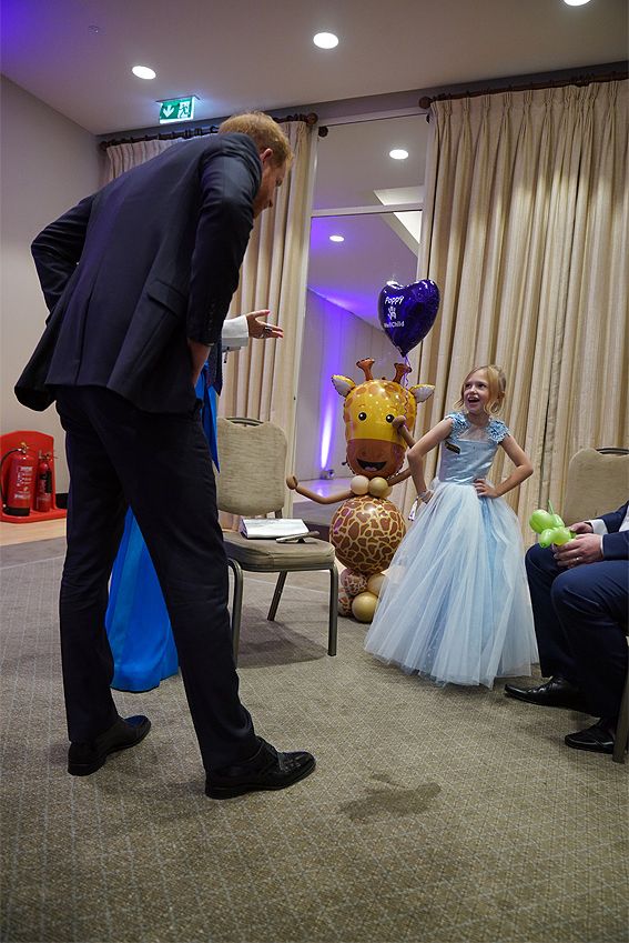 Harry en WellChild Awards