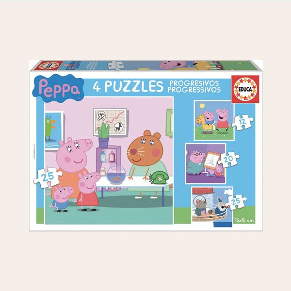 puzzle pepa pig regalo navidad
