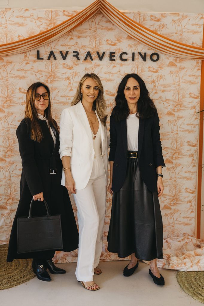 Evento de la nueva coleccion de baño de Laura Vecino